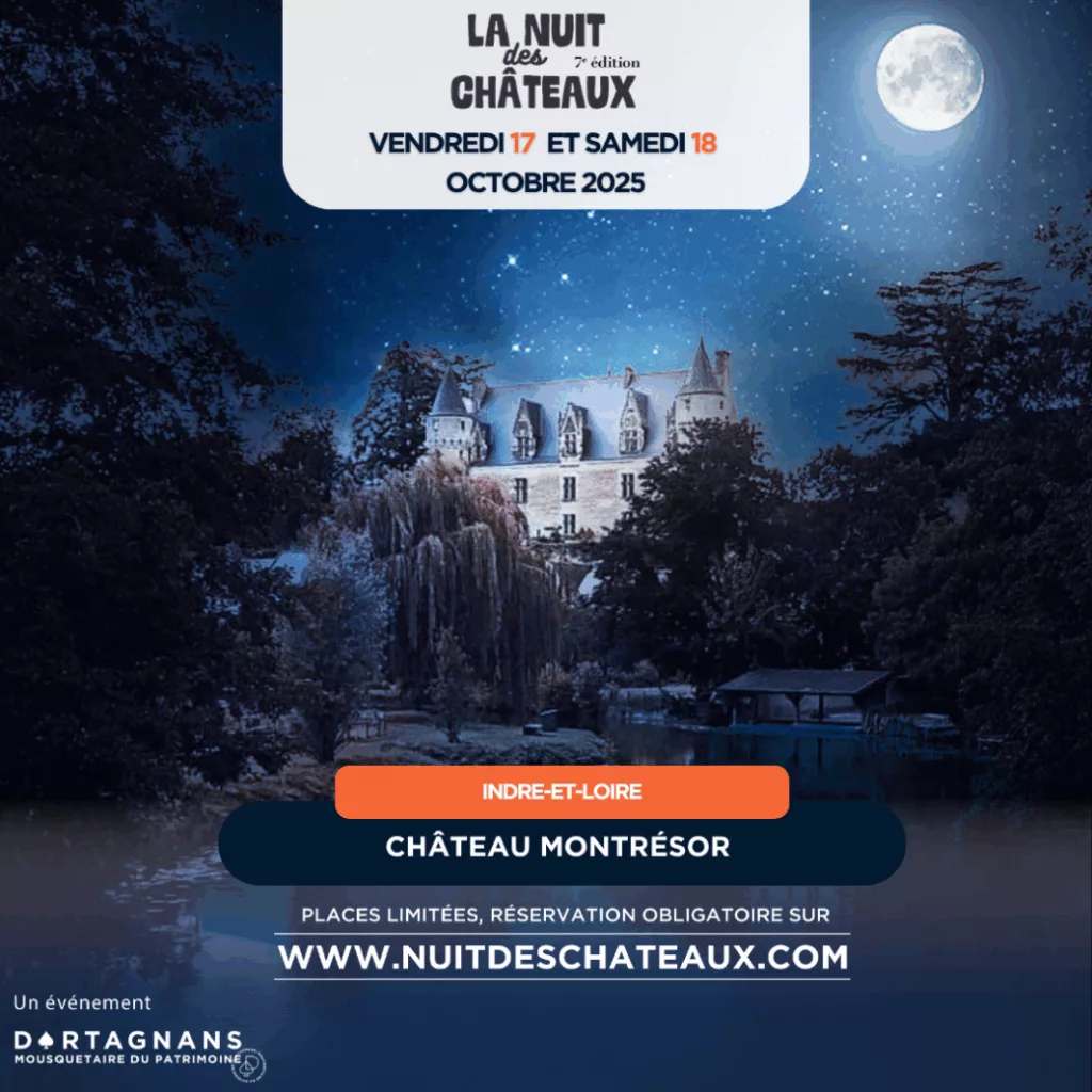 découvrez la nuit des châteaux 2025 avec un dîner immersif unique au clocher de la duchesse, une expérience gastronomique et historique inoubliable.
