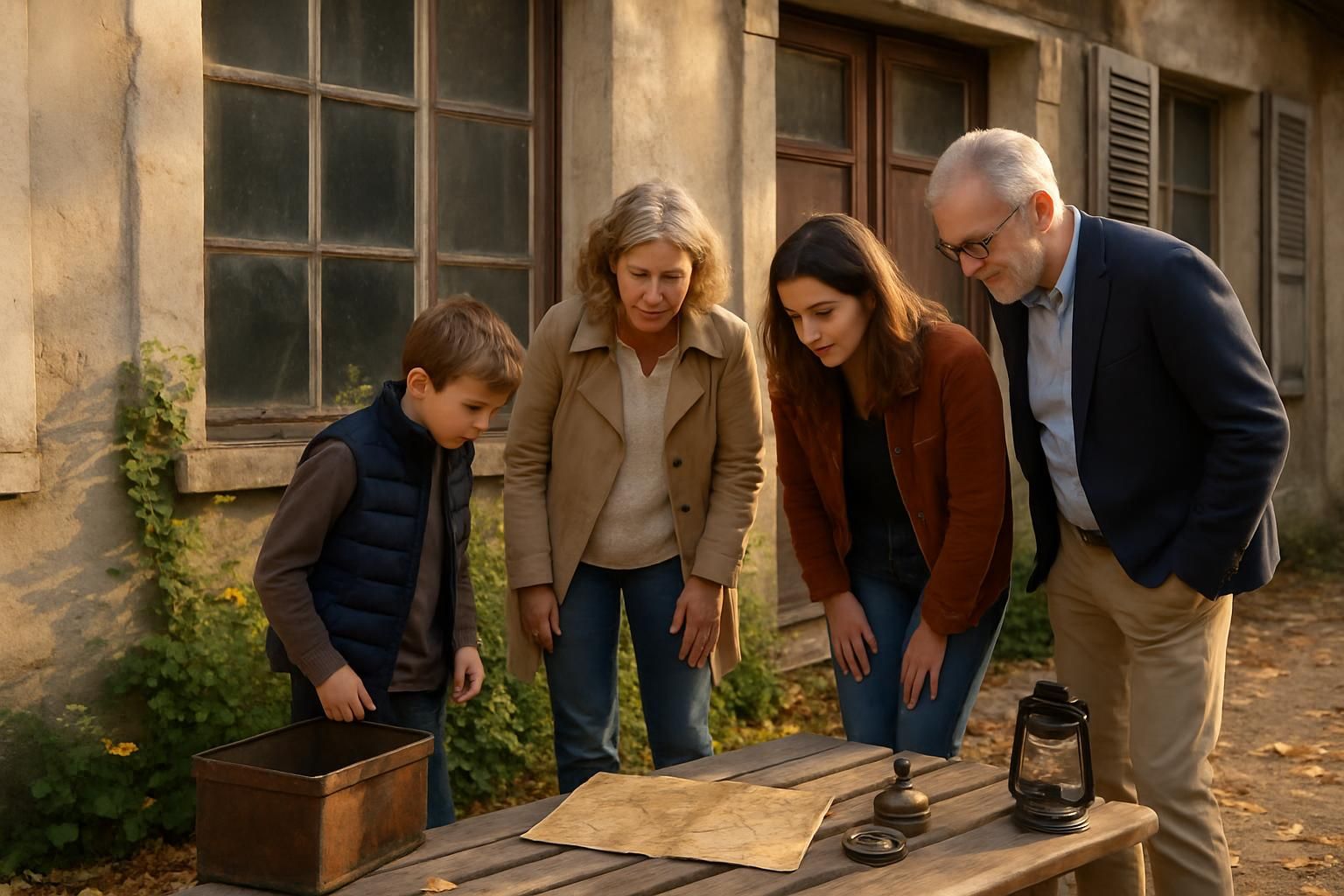 découvrez à fontainebleau une chasse au trésor unique qui révèle les mystères d'un commerce abandonné avant sa transformation et renaissance.