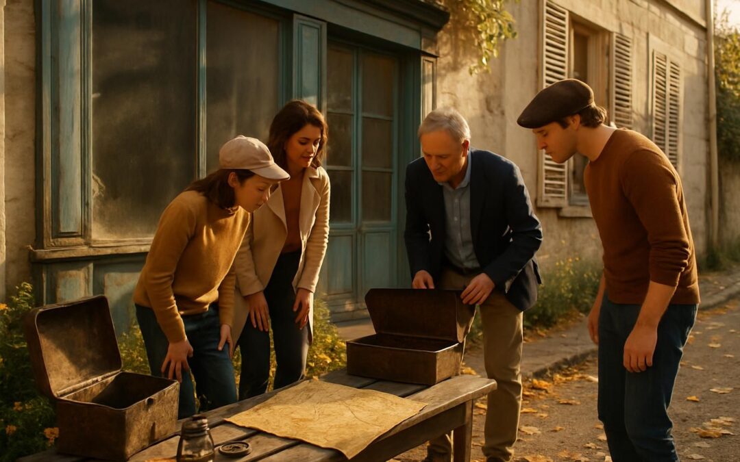 À Fontainebleau, une chasse au trésor originale dévoile les secrets d’un commerce abandonné avant sa renaissance
