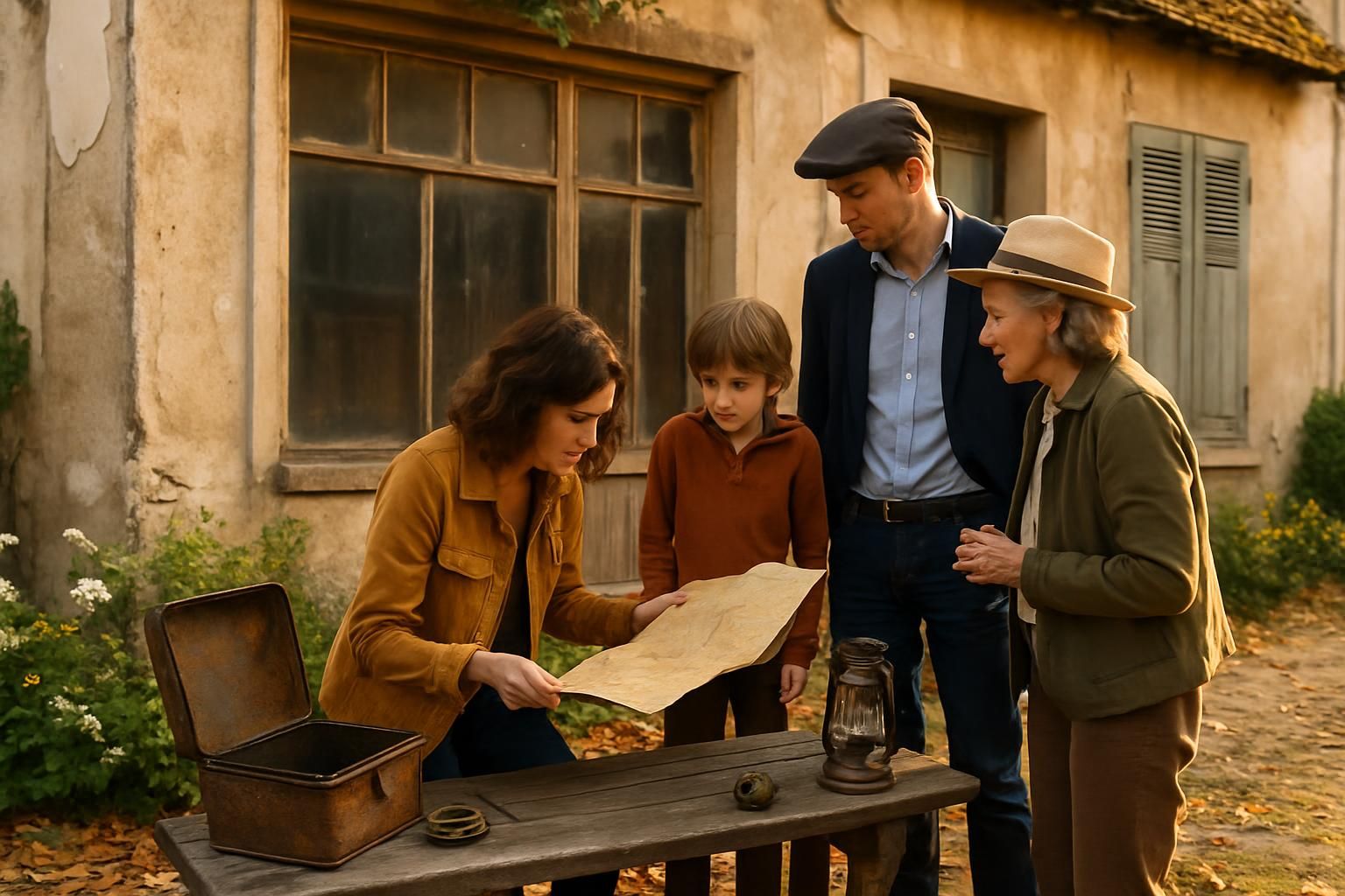 découvrez à fontainebleau une chasse au trésor unique qui révèle les mystères d’un commerce abandonné, avant sa renaissance imminente. une aventure mêlant histoire et découverte pour petits et grands.