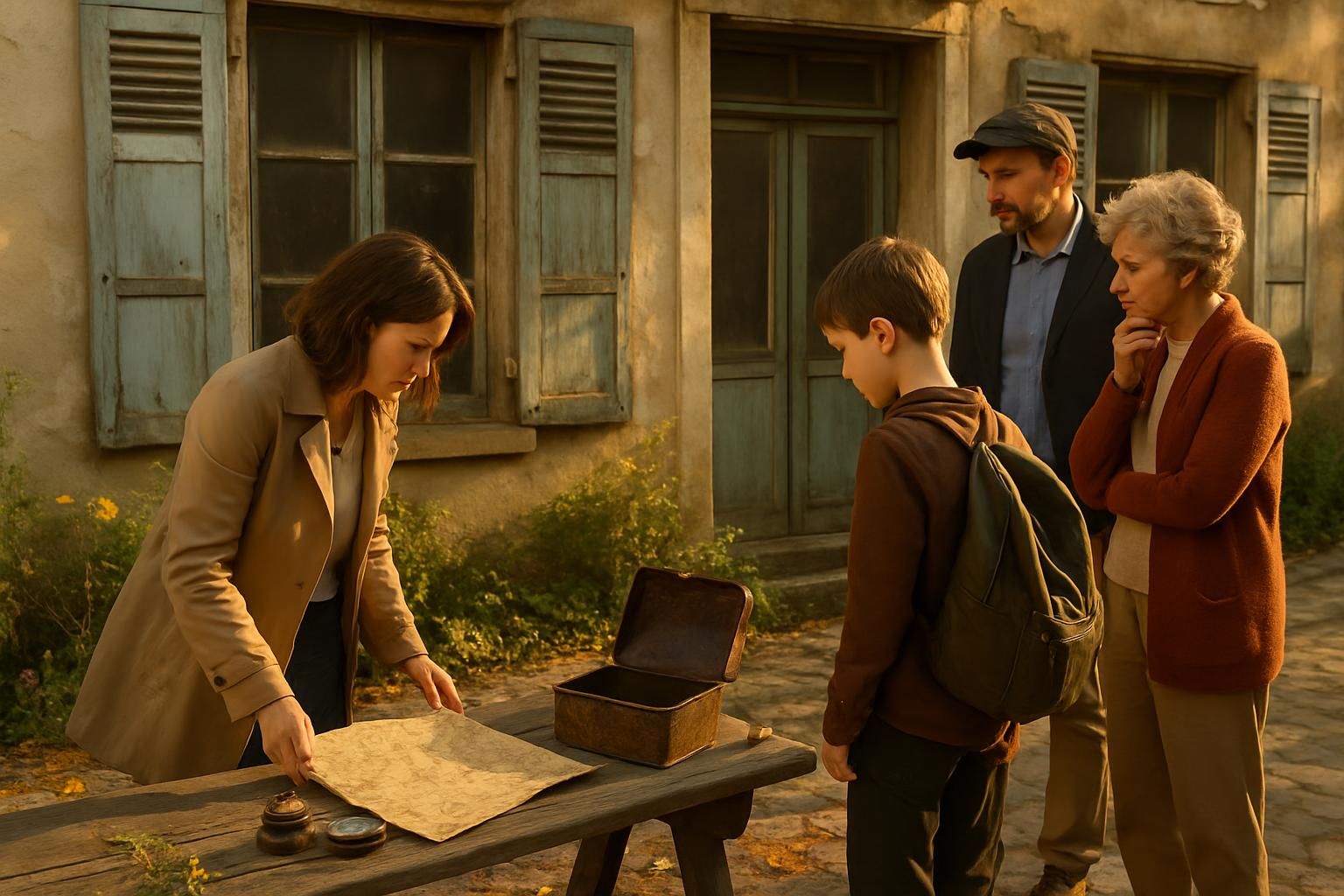 découvrez à fontainebleau une chasse au trésor unique qui révèle les mystères d’un commerce oublié, juste avant sa transformation et sa renaissance.