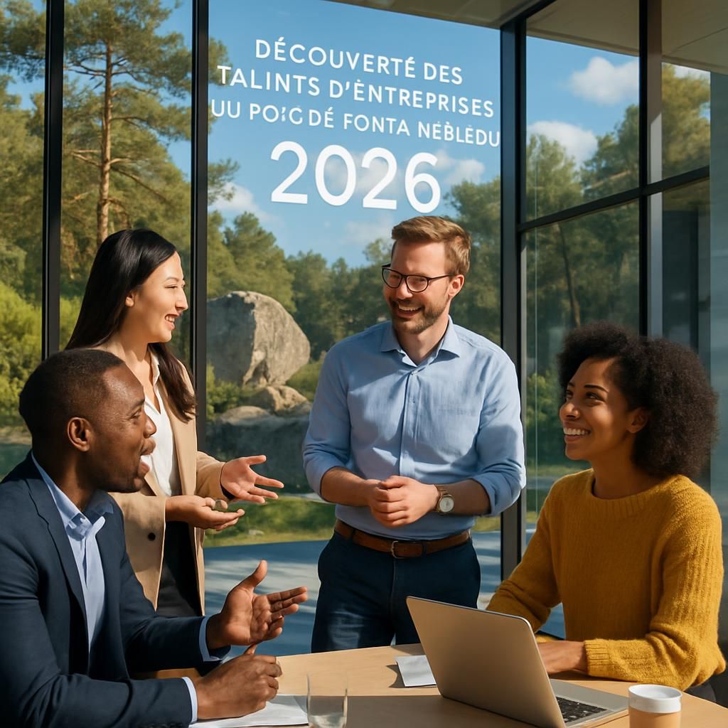 explorez les talents d'entreprises du pays de fontainebleau pour 2026 et découvrez les acteurs innovants qui dynamisent la région.