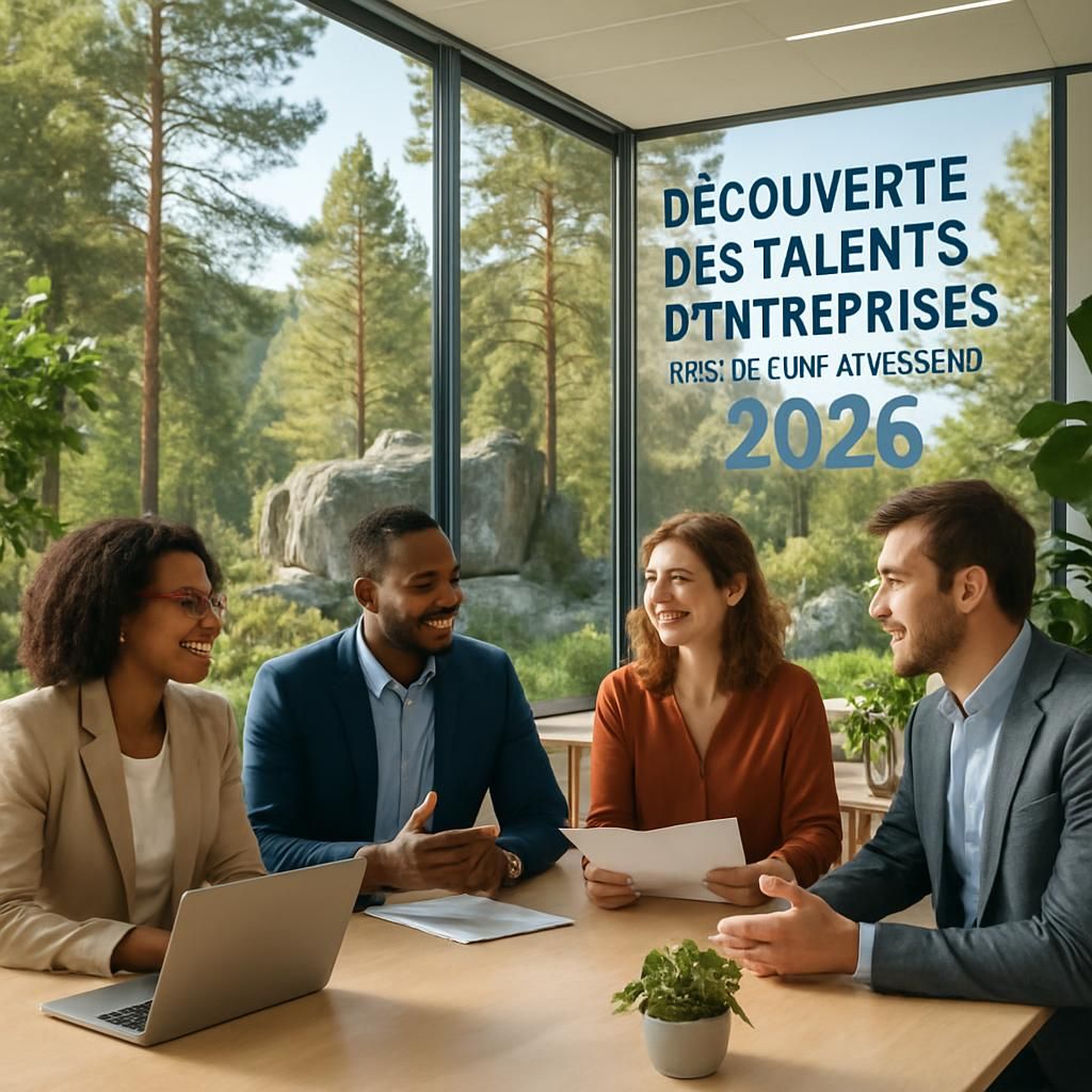 explorez les talents d'entreprises du pays de fontainebleau en 2026 et découvrez leurs innovations, savoir-faire et réussites qui façonnent l'avenir économique régional.