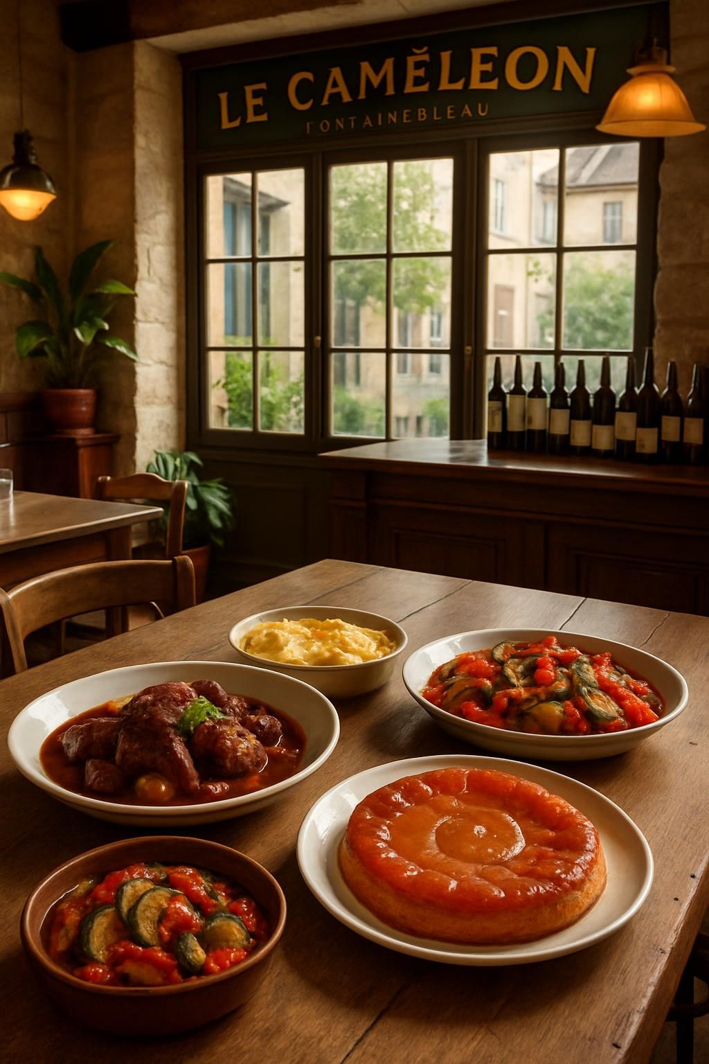 découvrez les délices authentiques de la brasserie le caméléon, située près de fontainebleau, où vous dégusterez des recettes traditionnelles maison savoureuses dans un cadre convivial.