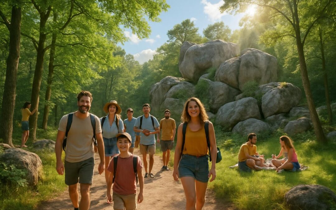 Cet été, partez à la découverte du Pays de Fontainebleau en famille ou entre amis !