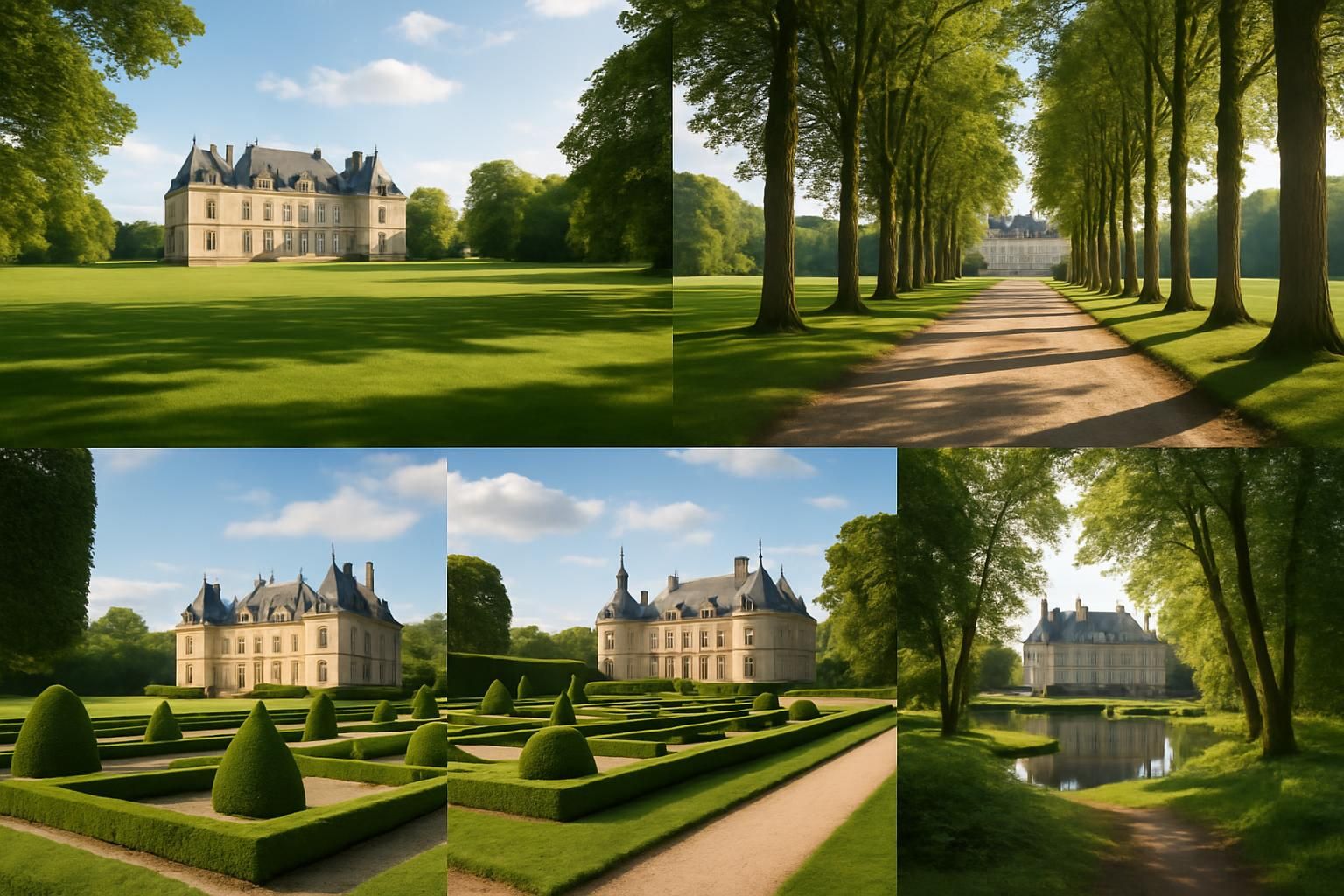 découvrez cinq parcs majestueux entourant des châteaux en île-de-france, parfaits pour vos balades et moments de détente en pleine nature.