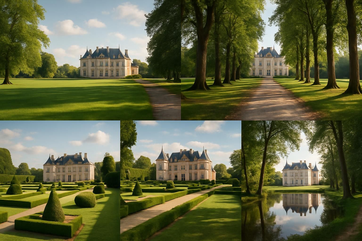 découvrez cinq parcs majestueux en île-de-france où se dressent de magnifiques châteaux, idéaux pour des balades inoubliables entre nature et patrimoine.