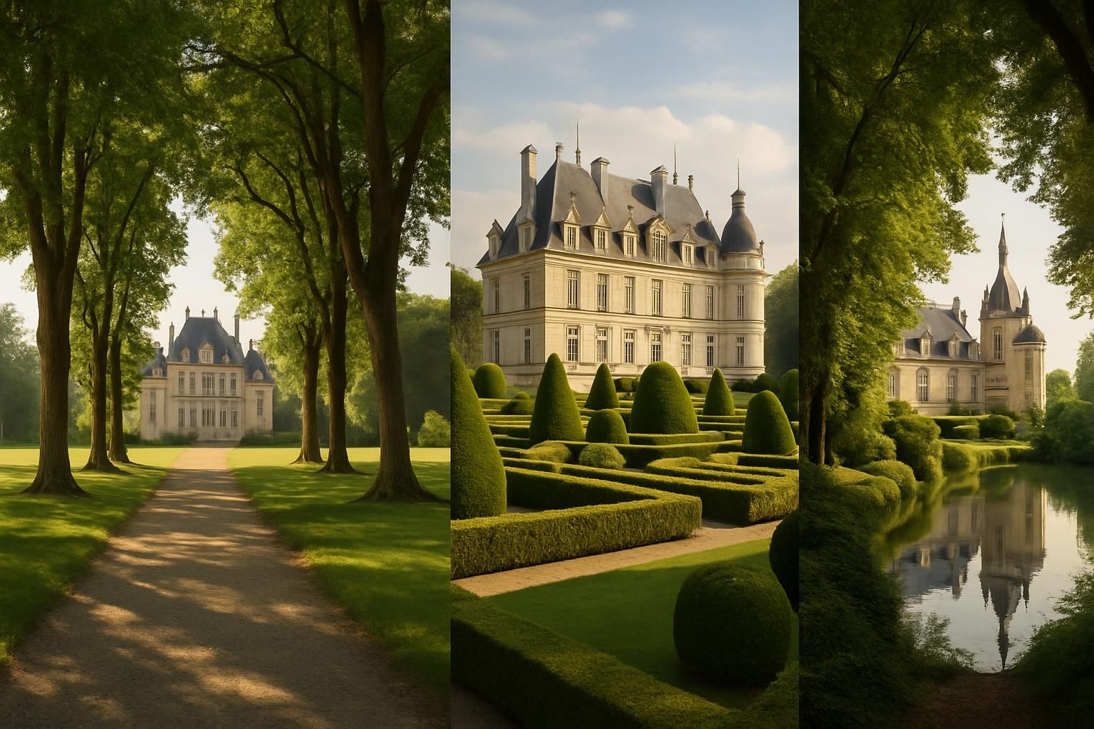 découvrez cinq parcs majestueux entourant des châteaux en île-de-france, idéaux pour des balades pittoresques alliant nature et histoire.