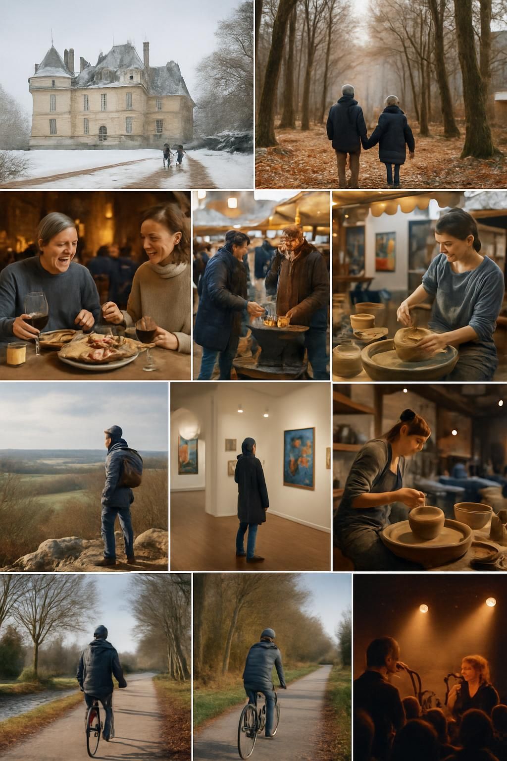 explorez 10 sorties incontournables en seine-et-marne ce week-end du 24 et 25 janvier pour des moments inoubliables en famille ou entre amis.