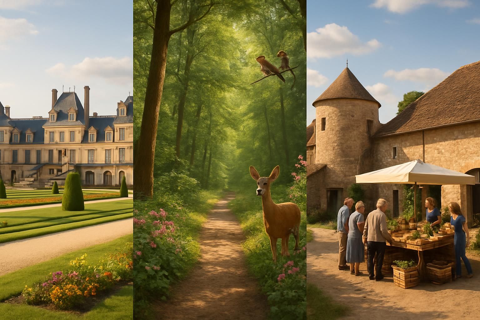 découvrez deux sites incontournables et une curiosité méconnue à ne pas manquer en seine-et-marne, pour une exploration riche et surprenante.