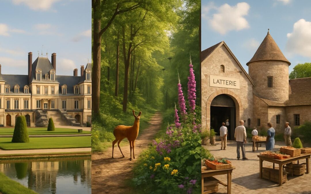 Deux incontournables à découvrir et une curiosité à connaître sur la Seine-et-Marne