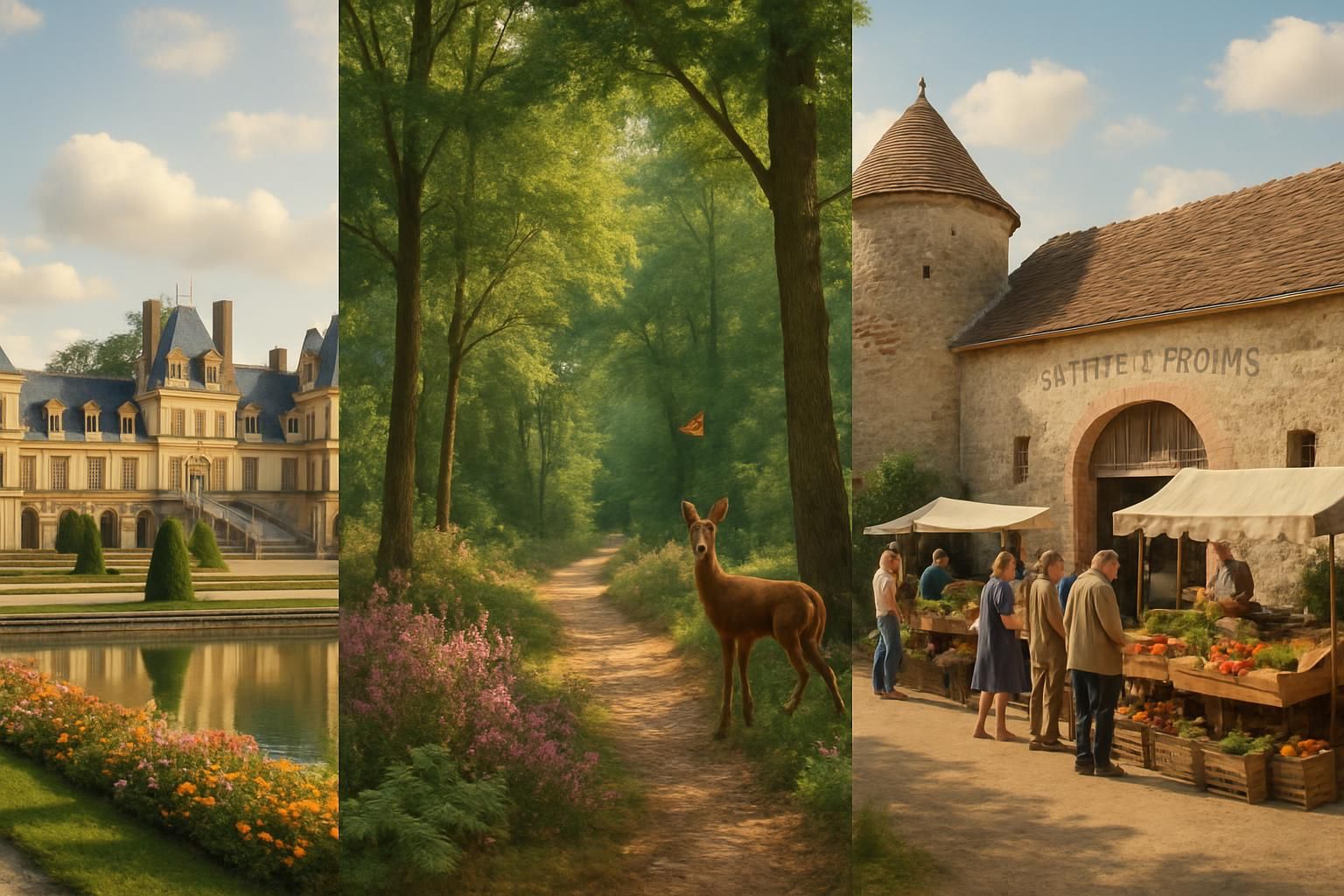 découvrez deux lieux incontournables et une curiosité surprenante à ne pas manquer en seine-et-marne, pour une exploration riche en découvertes et en histoire.