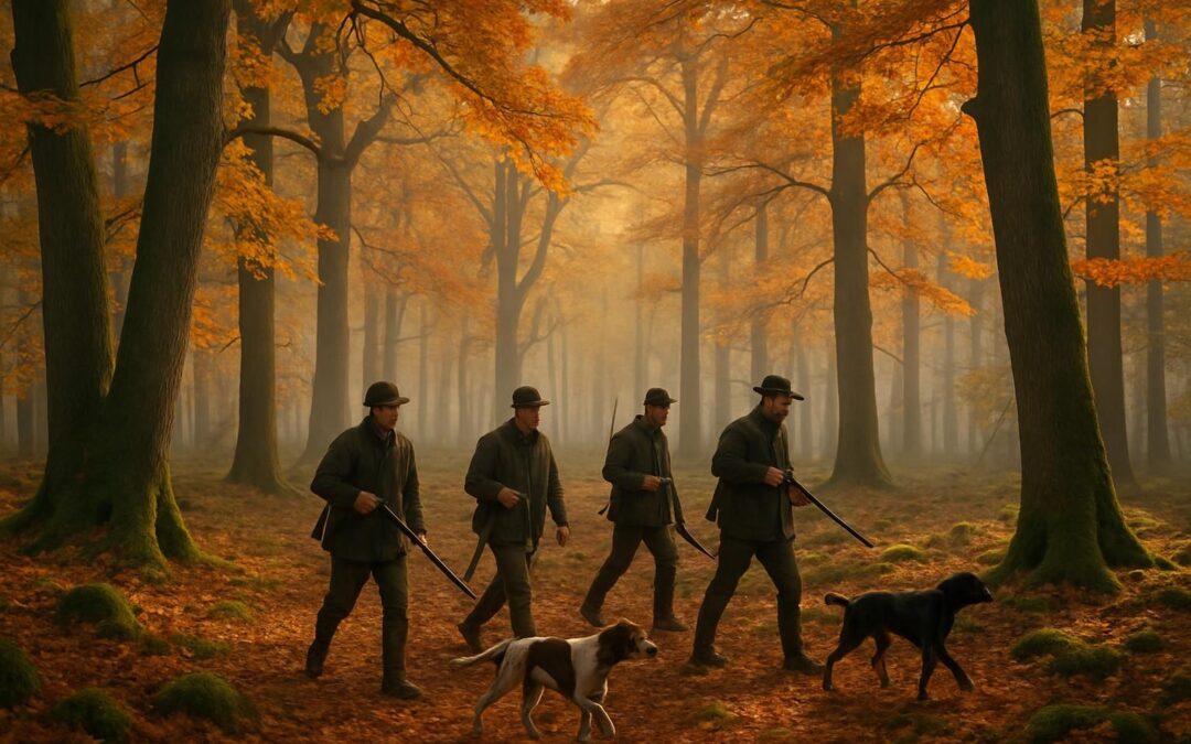 Exploration des jours de chasse au cœur de la forêt domaniale de Fontainebleau