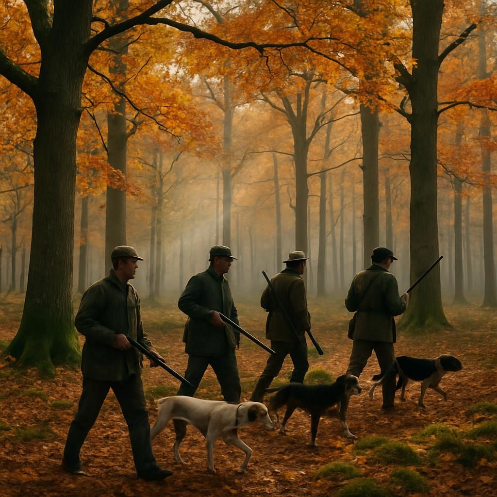 découvrez les jours de chasse traditionnels au cœur de la forêt domaniale de fontainebleau, entre nature préservée et patrimoine exceptionnel.