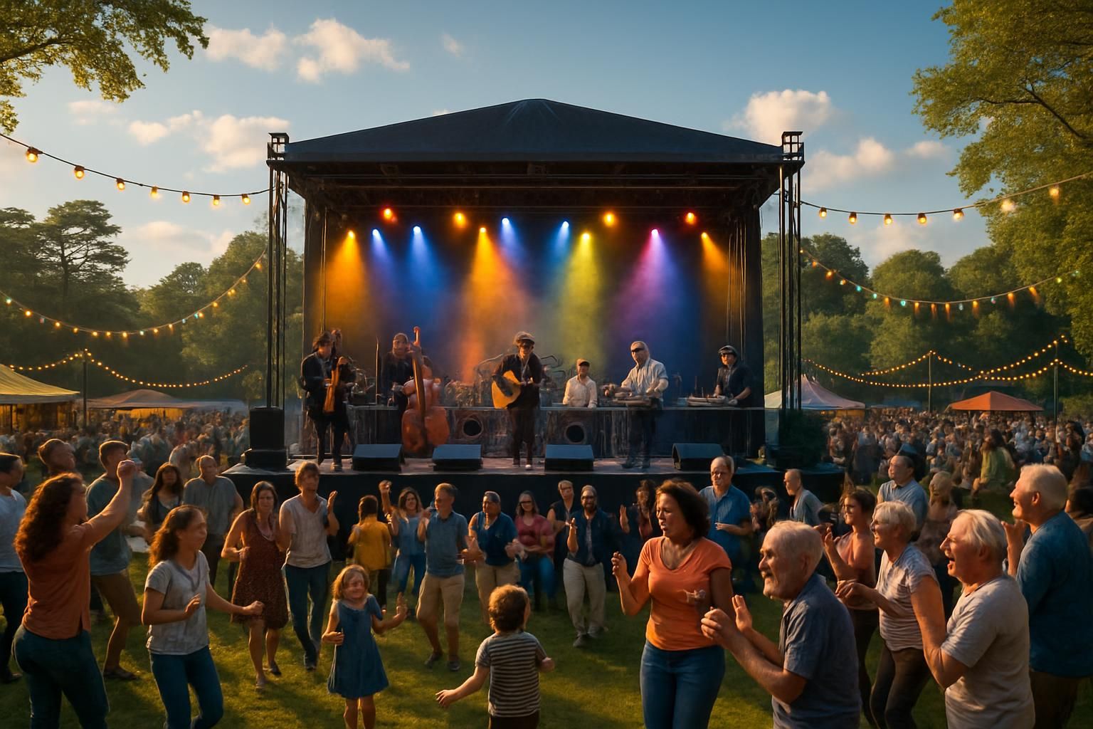 découvrez fontainebleau en fête en 2025 : une célébration musicale en plein air qui réunit artistes et habitants pour une ambiance conviviale et festive au cœur de la ville.