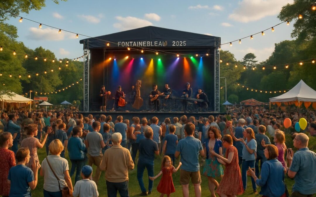 Fontainebleau en fête : la musique s&rsquo;invite à ciel ouvert pour célébrer 2025