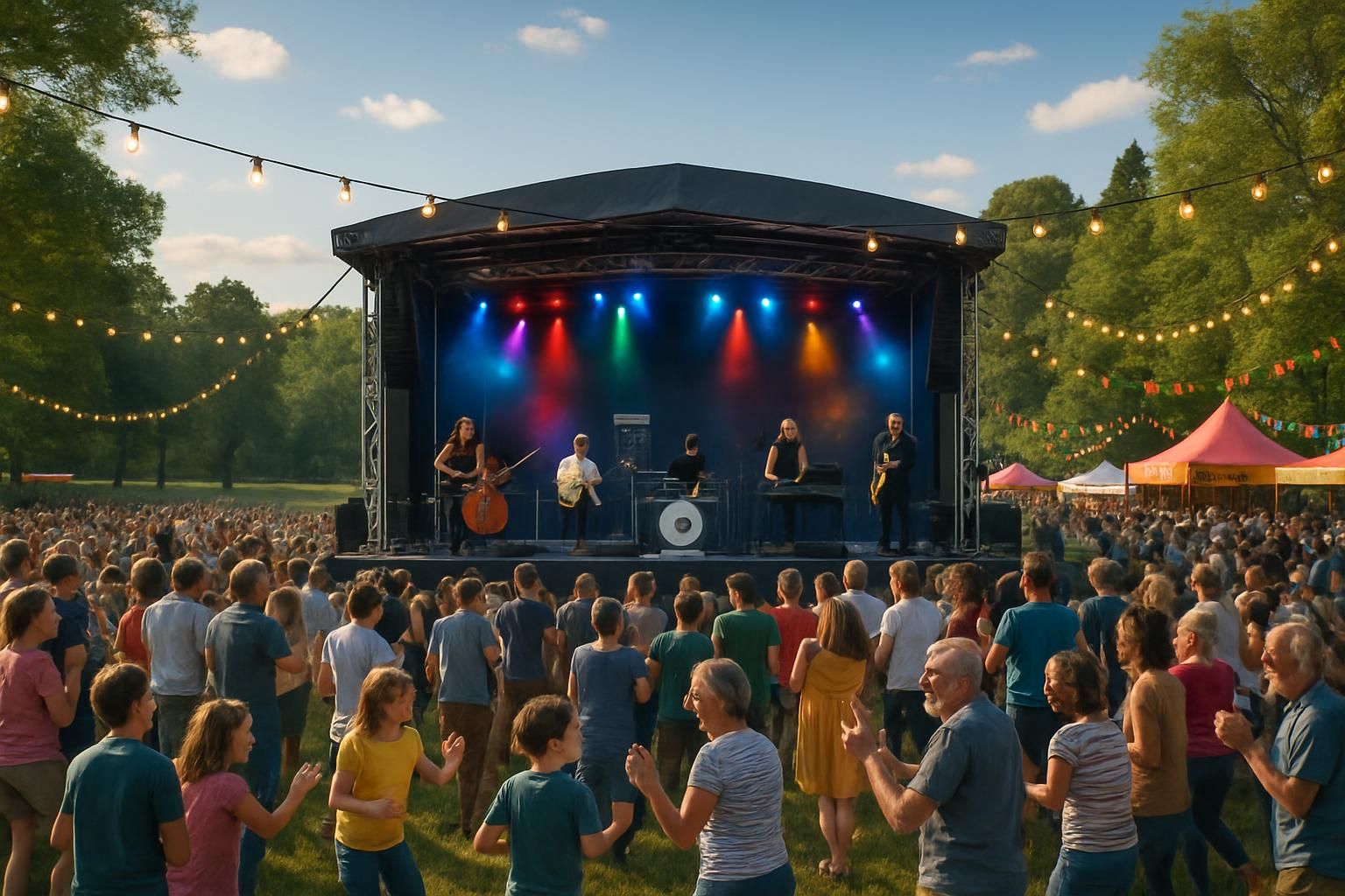 découvrez fontainebleau en fête en 2025 : des concerts en plein air, une ambiance conviviale et des moments musicaux inoubliables pour célébrer ensemble l'année nouvelle.