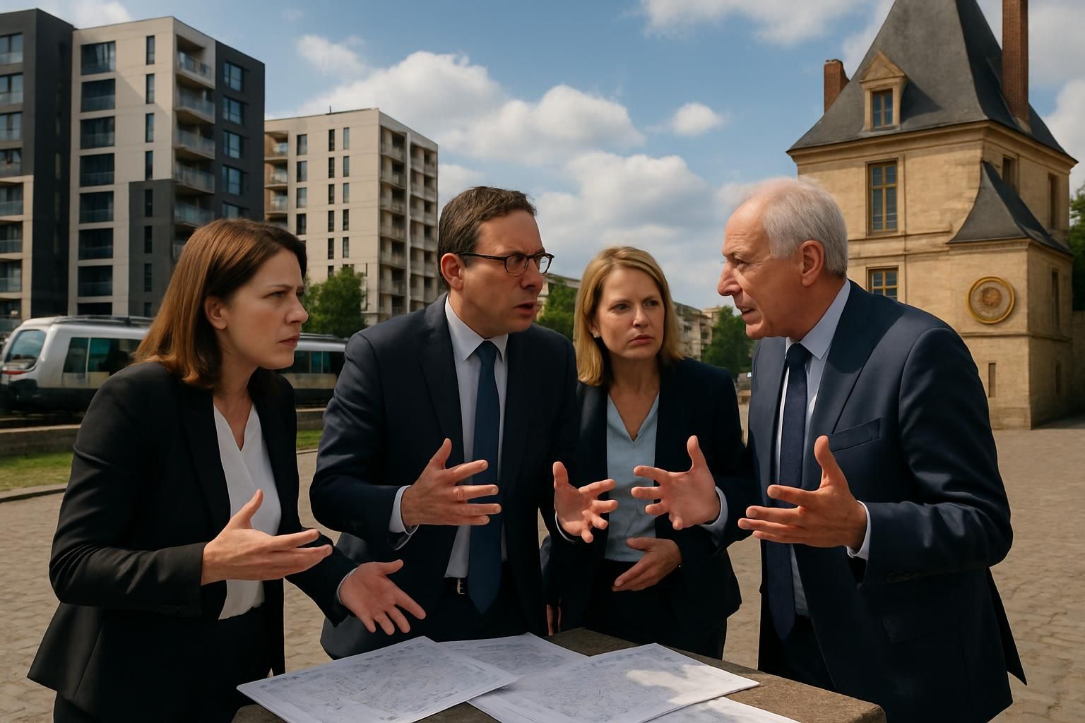 découvrez les débats autour de l'urbanisme à fontainebleau : hlm, ligne r, statut unesco... des élus confrontés à des controverses sur le plan local d'urbanisme intercommunal (plui).