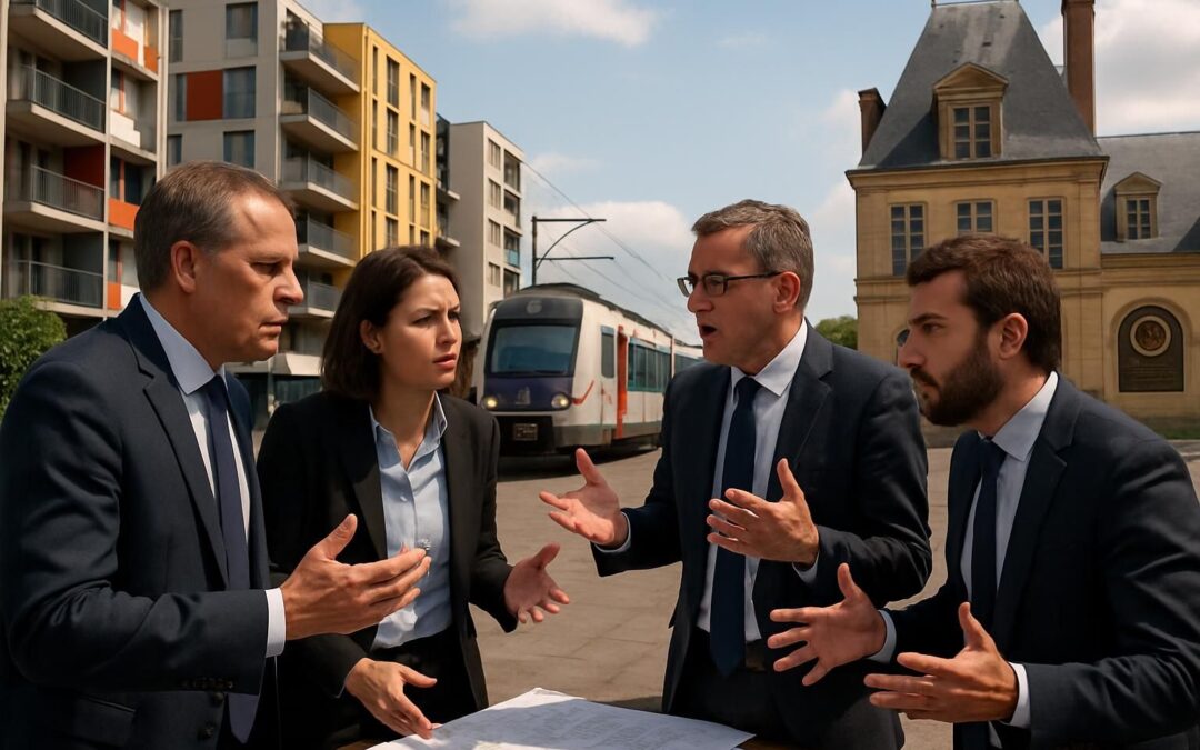 Fontainebleau et son urbanisme en débat : HLM, ligne R, statut Unesco… des élus en pleine controverse sur le PLUi