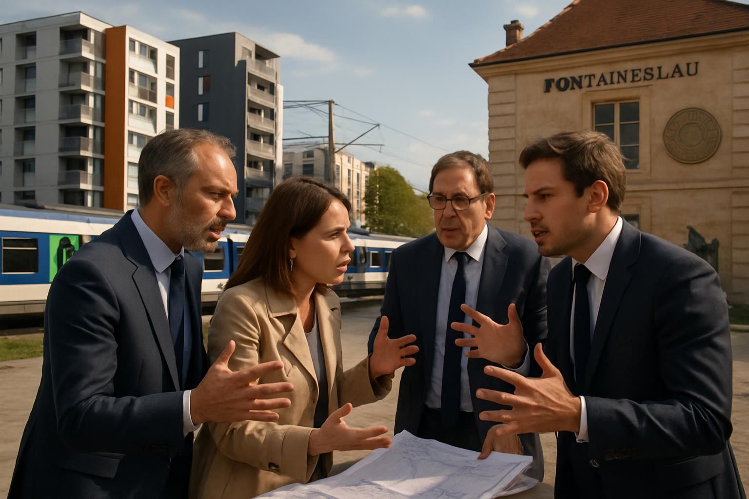 découvrez les débats autour de l'urbanisme à fontainebleau : hlm, ligne r, statut unesco... des élus en pleine controverse sur le plan local d'urbanisme intercommunal (plui).