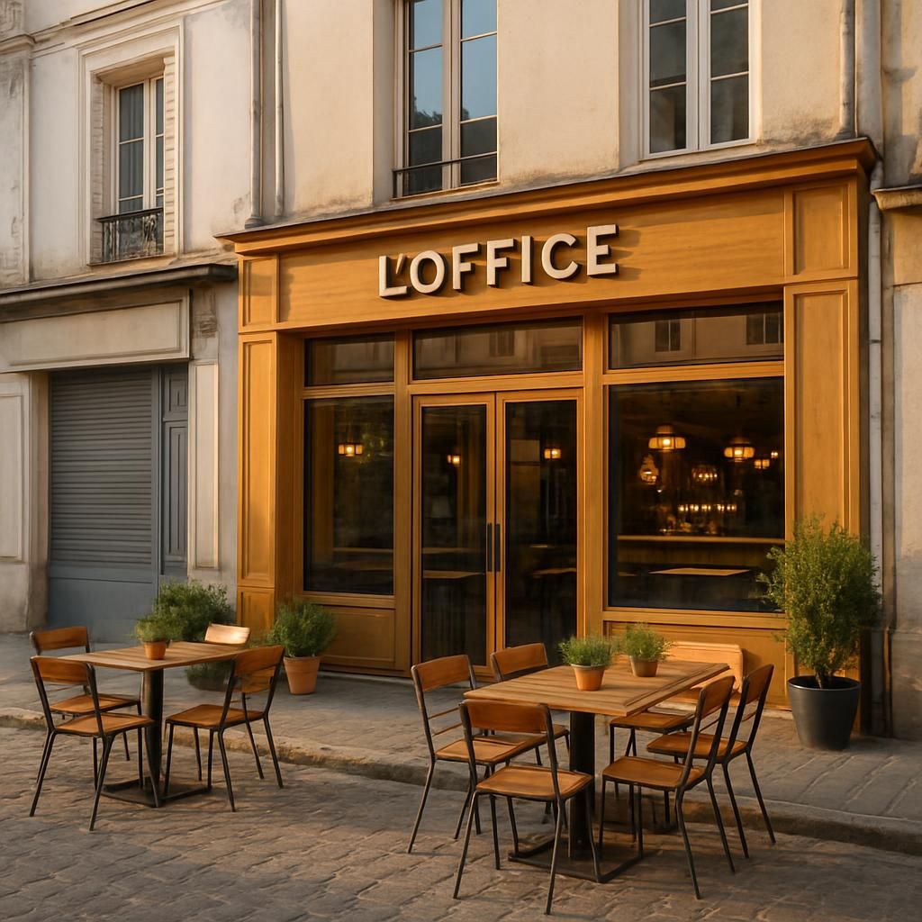 découvrez l'office, le nouveau pub-restaurant installé à fontainebleau, remplaçant la boutique camaïeu, pour une expérience conviviale et gourmande au cœur de la ville.