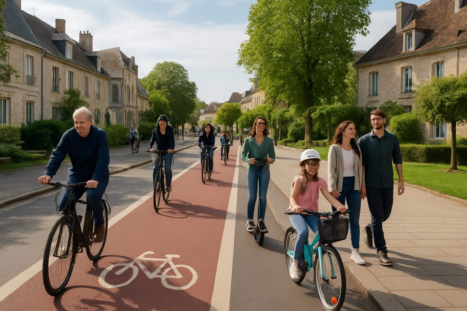 découvrez comment fontainebleau favorise la mobilité douce en plein cœur de l'île-de-france, en promouvant des solutions écologiques et durables pour un environnement plus sain.