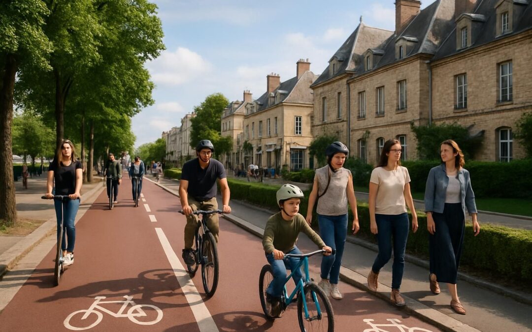 découvrez comment fontainebleau promeut la mobilité douce au cœur de l'île-de-france pour un environnement plus sain et des déplacements plus durables.