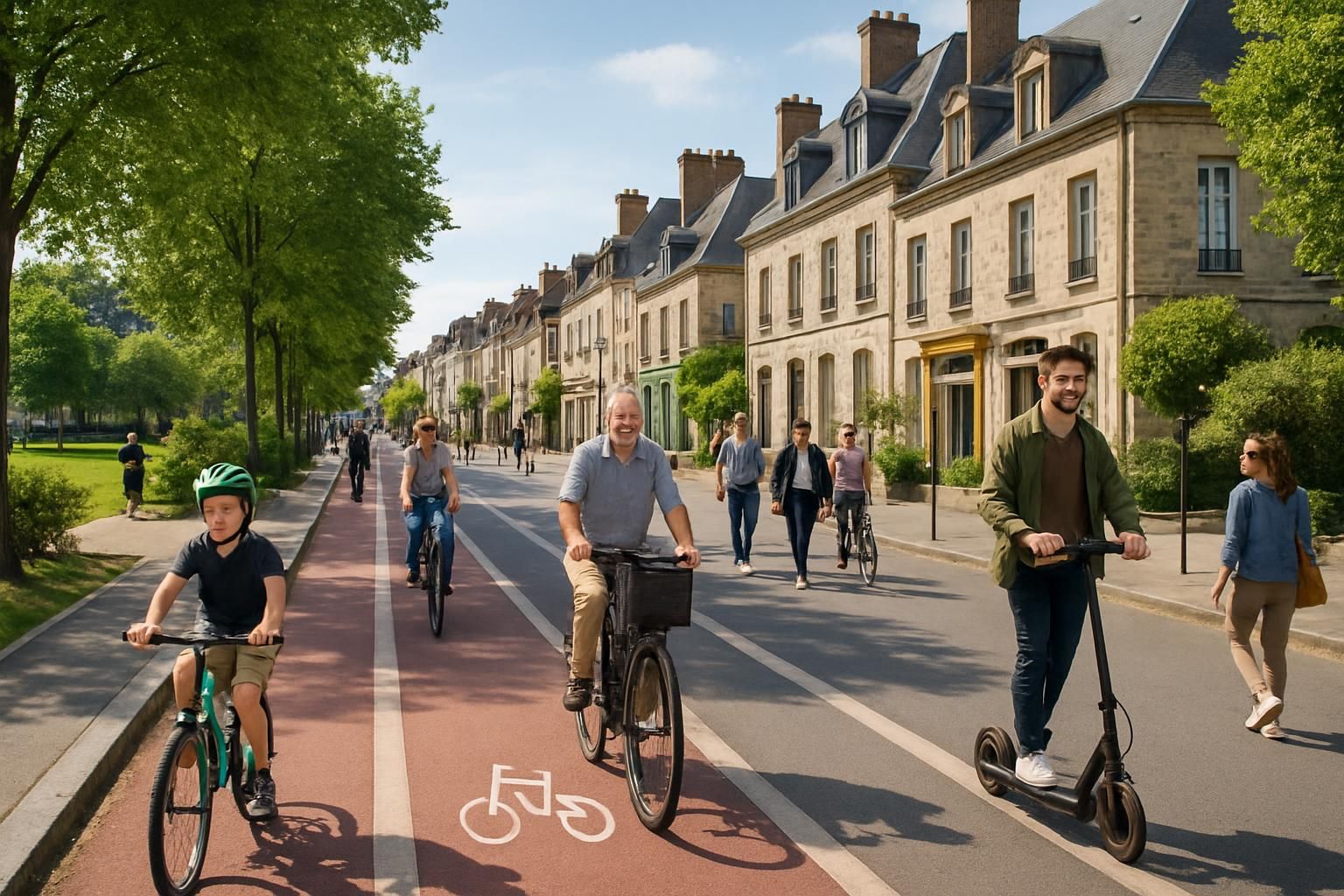 découvrez comment fontainebleau promeut la mobilité douce au cœur de l'île-de-france pour un environnement plus sain et un cadre de vie amélioré.