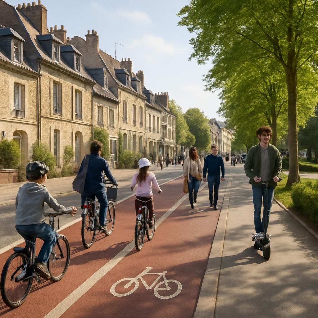 découvrez comment fontainebleau promeut la mobilité douce au cœur de l'île-de-france, en favorisant des modes de transport respectueux de l'environnement pour une ville plus verte et agréable à vivre.