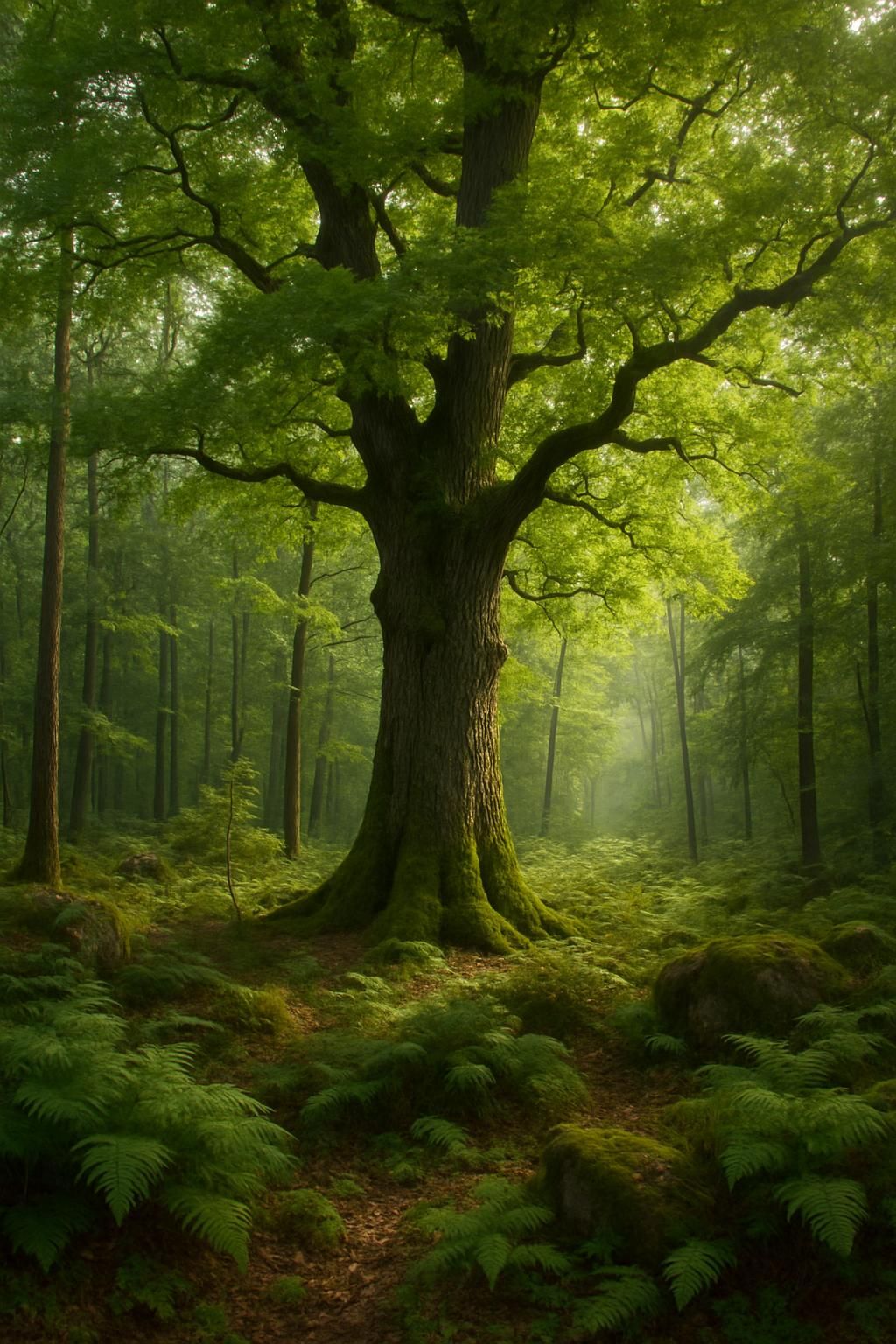 découvrez comment le chêne de la forêt de fontainebleau joue un rôle clé et résistant face aux défis du réchauffement climatique, protégeant la biodiversité et l'équilibre écologique.