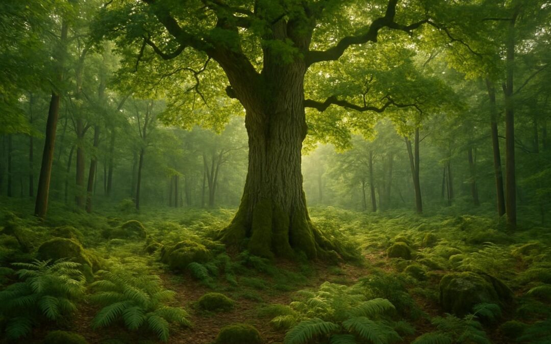 Forêt de Fontainebleau : le chêne, un allié robuste contre les défis du réchauffement climatique