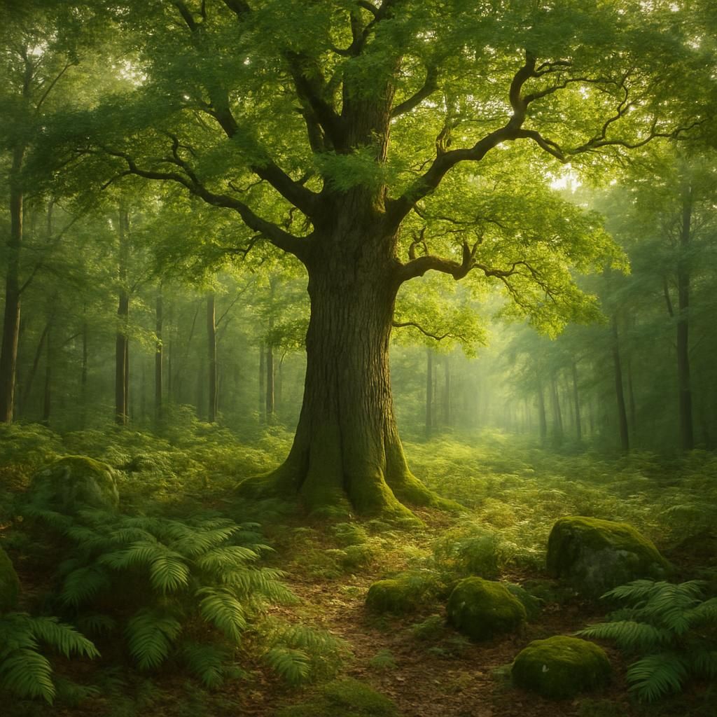 découvrez comment le chêne de la forêt de fontainebleau joue un rôle clé dans la lutte contre le réchauffement climatique grâce à sa robustesse et sa résilience.
