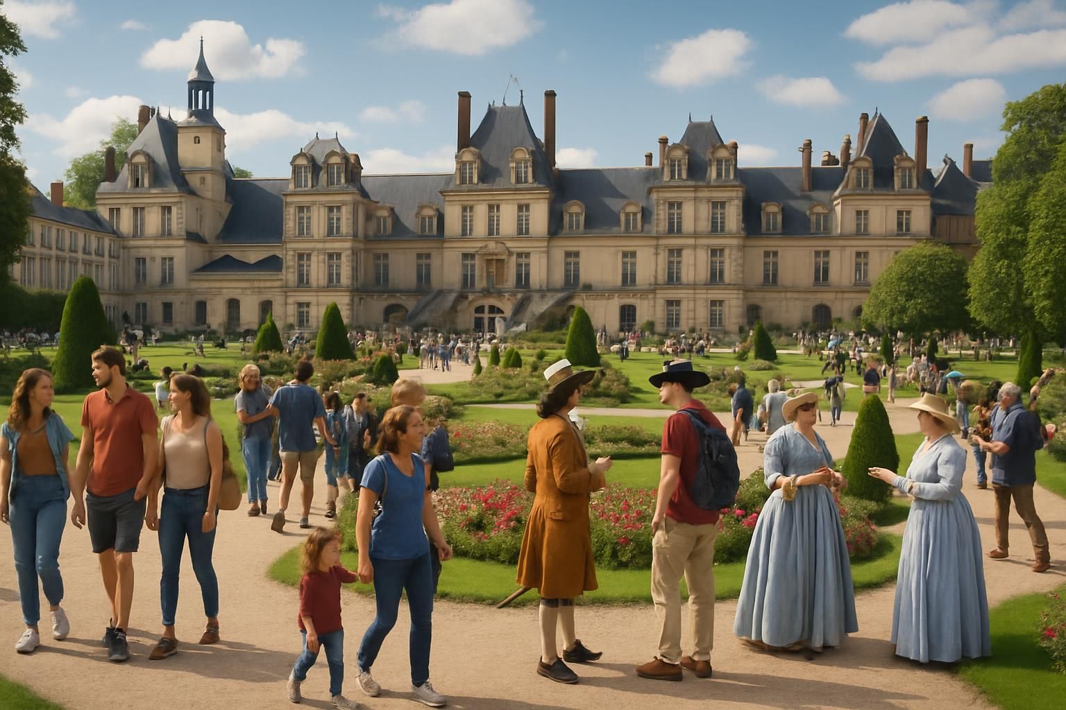 découvrez les journées du patrimoine 2025 au château de fontainebleau (77), un week-end unique au cœur du domaine royal avec des animations, visites guidées et événements culturels pour toute la famille.
