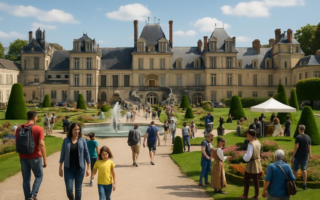 Les Journées du Patrimoine 2025 au Château de Fontainebleau (77) : un week-end animé au cœur du domaine royal