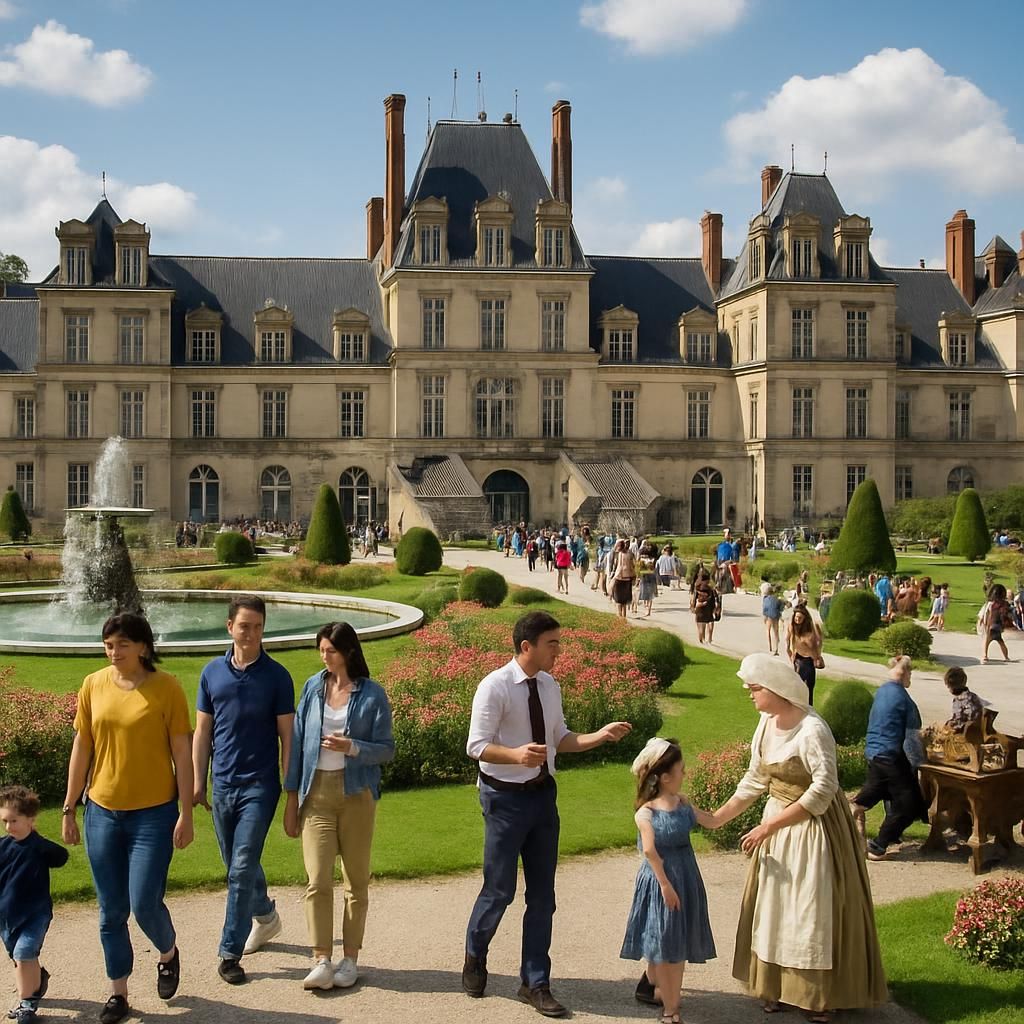 découvrez les journées du patrimoine 2025 au château de fontainebleau (77) : un week-end riche en animations, visites guidées et découvertes au cœur du domaine royal historique.