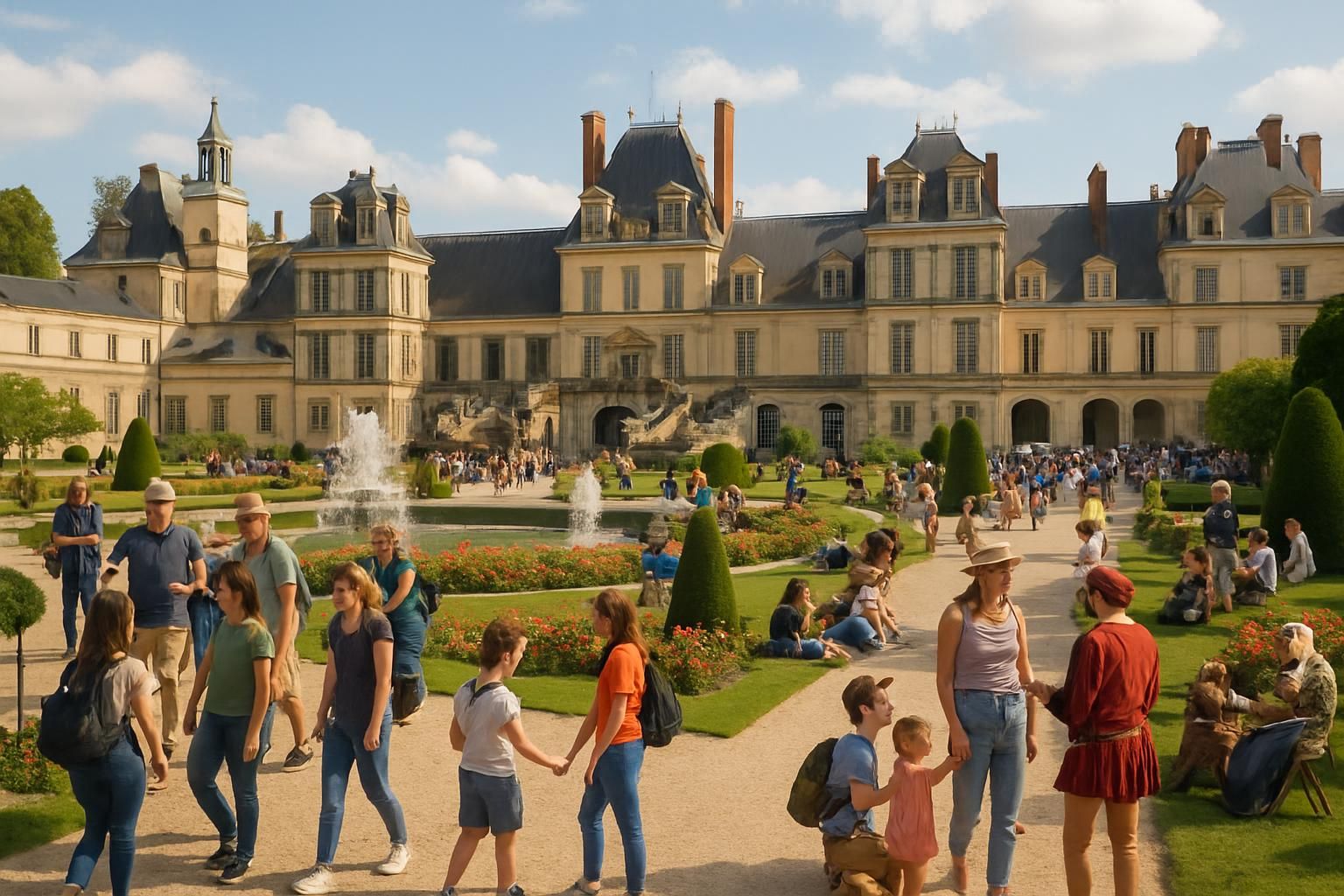 découvrez les journées du patrimoine 2025 au château de fontainebleau (77) : un week-end riche en animations, visites guidées et découvertes au cœur du domaine royal, pour toute la famille.