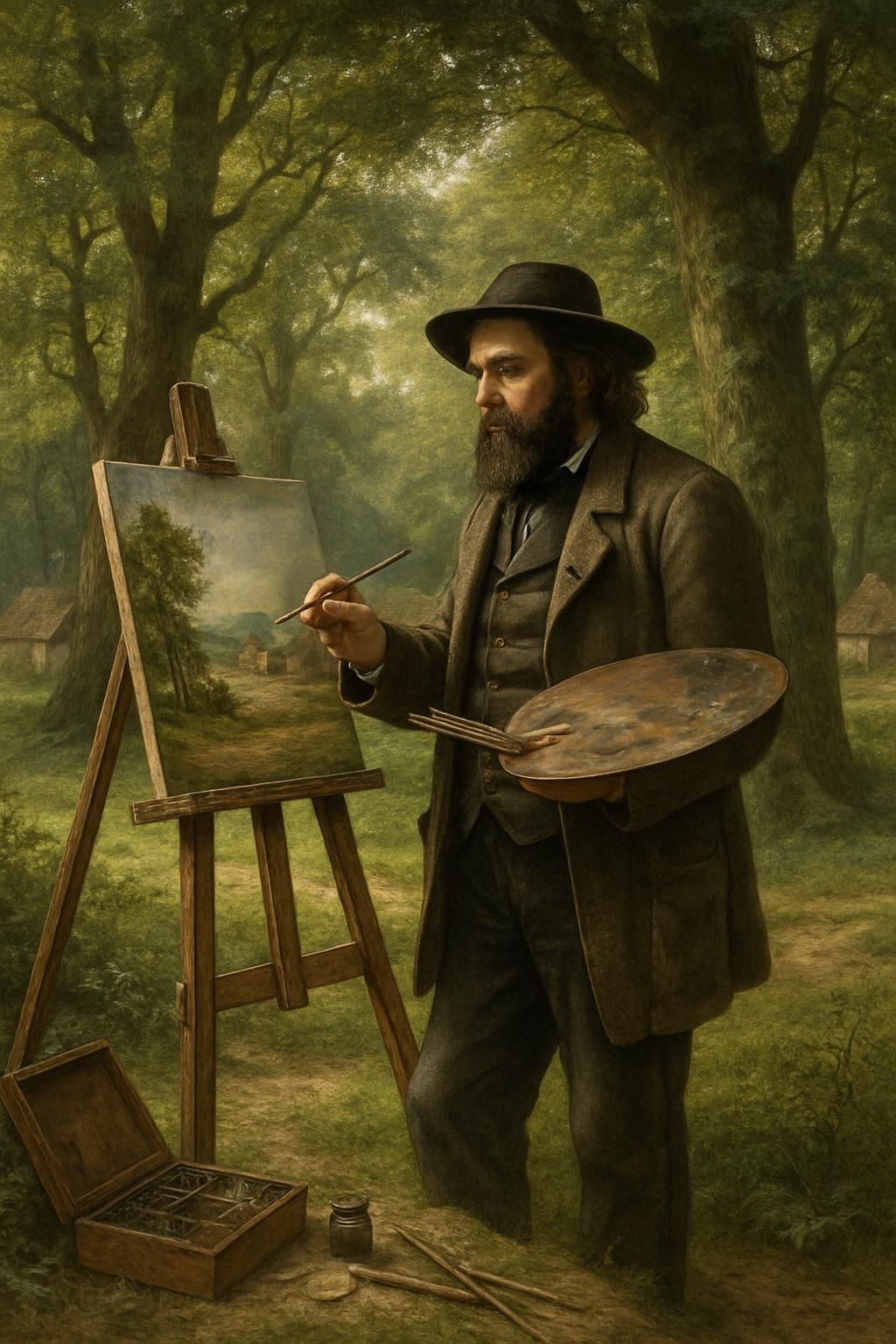 découvrez jean-françois millet, maître peintre de barbizon et de la forêt de fontainebleau, une grande figure emblématique de seine-et-marne dans cette première partie d'une série en 12 épisodes.