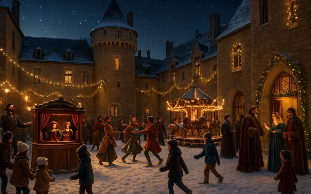découvrez 5 spectacles magiques de noël au cœur des somptueux châteaux d’île-de-france, pour une expérience féerique en famille ou entre amis.