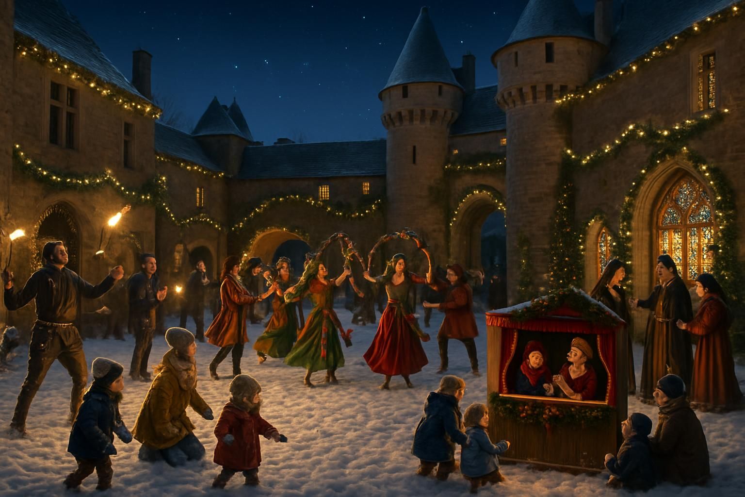 découvrez 5 spectacles incontournables de noël au cœur des magnifiques châteaux d’île-de-france, alliant magie, féérie et traditions pour émerveiller toute la famille.