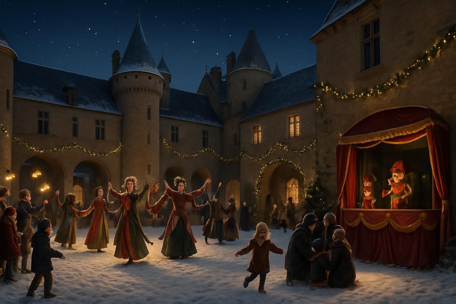 découvrez 5 spectacles magiques incontournables pour noël au cœur des magnifiques châteaux d’île-de-france, une expérience féerique pour toute la famille.