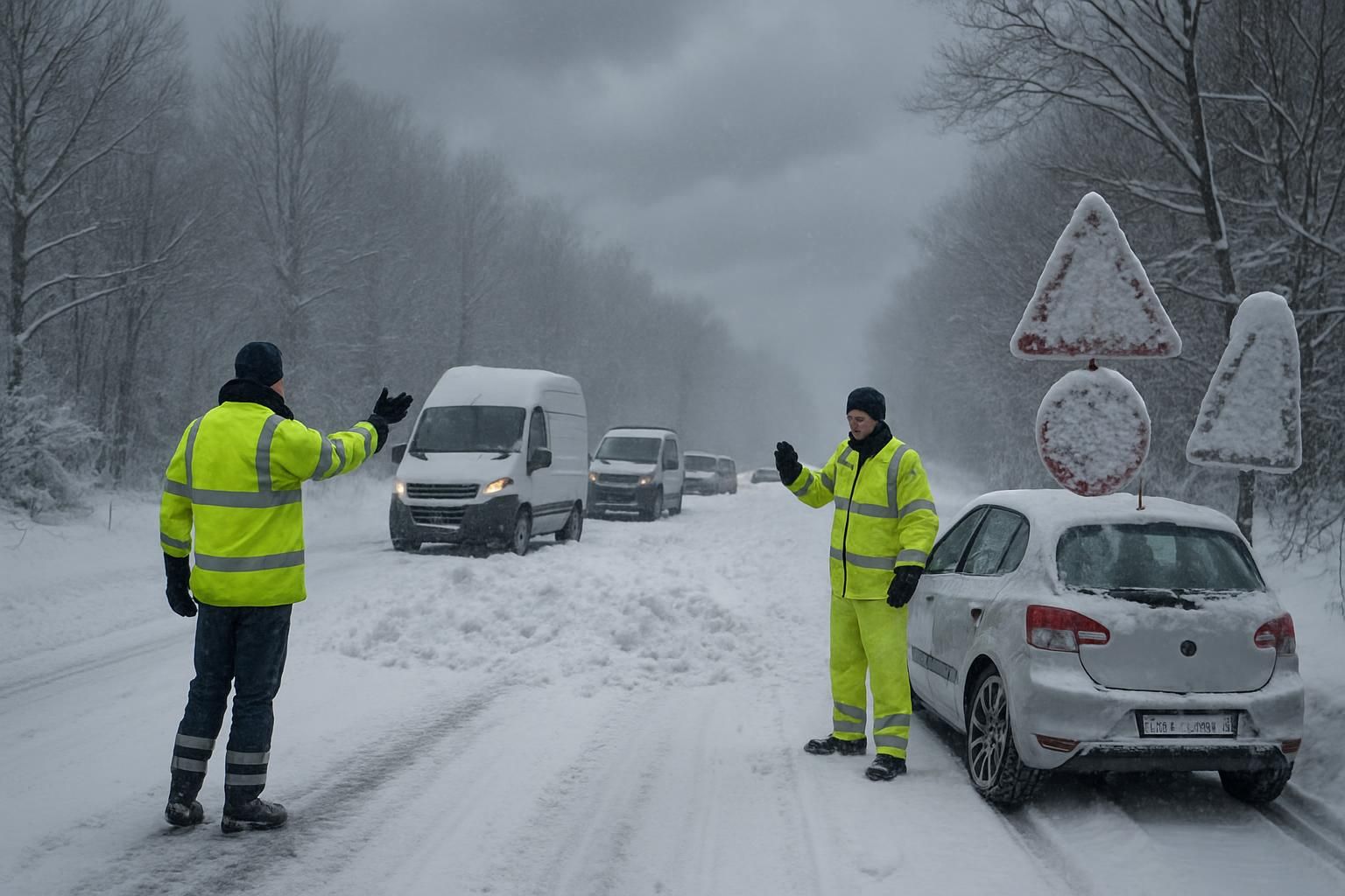 suivez en temps réel les conditions de circulation en seine-et-marne avec les routes coupées et les perturbations majeures causées par la neige. restez informé pour organiser vos déplacements en toute sécurité.