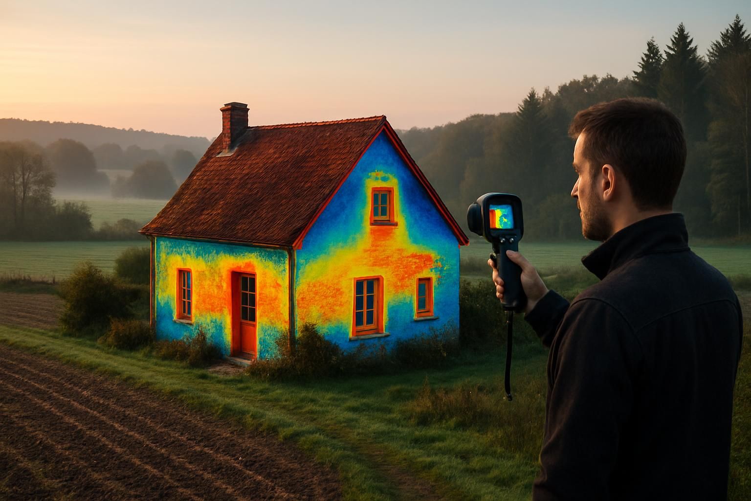 découvrez les balades thermiques dans le pays de fontainebleau pour identifier efficacement les pertes de chaleur et améliorer la performance énergétique de votre habitation.