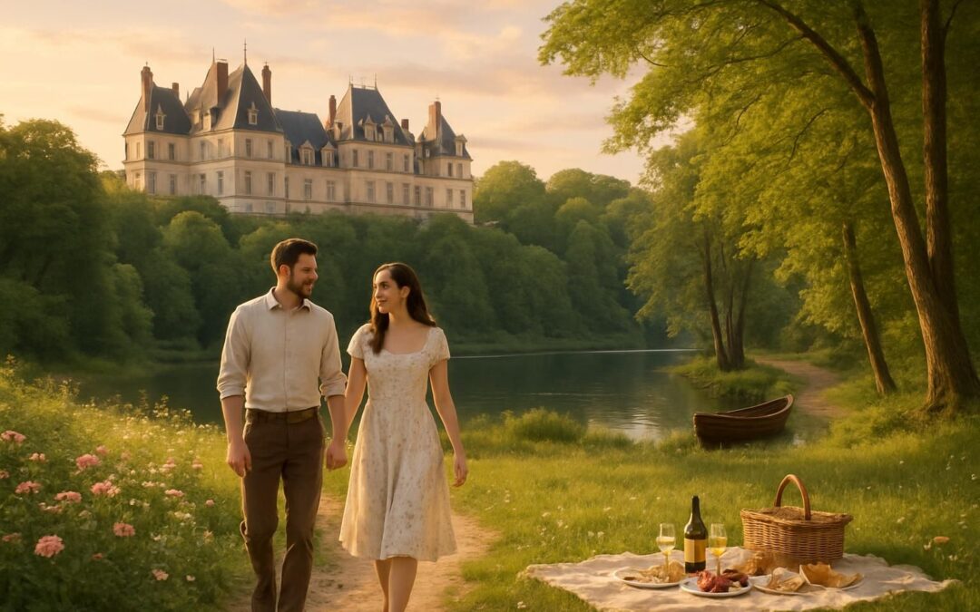 découvrez cinq escapades romantiques incontournables au pays de fontainebleau pour une saint-valentin inoubliable. parfaits pour les couples en quête d'aventure et de charme.