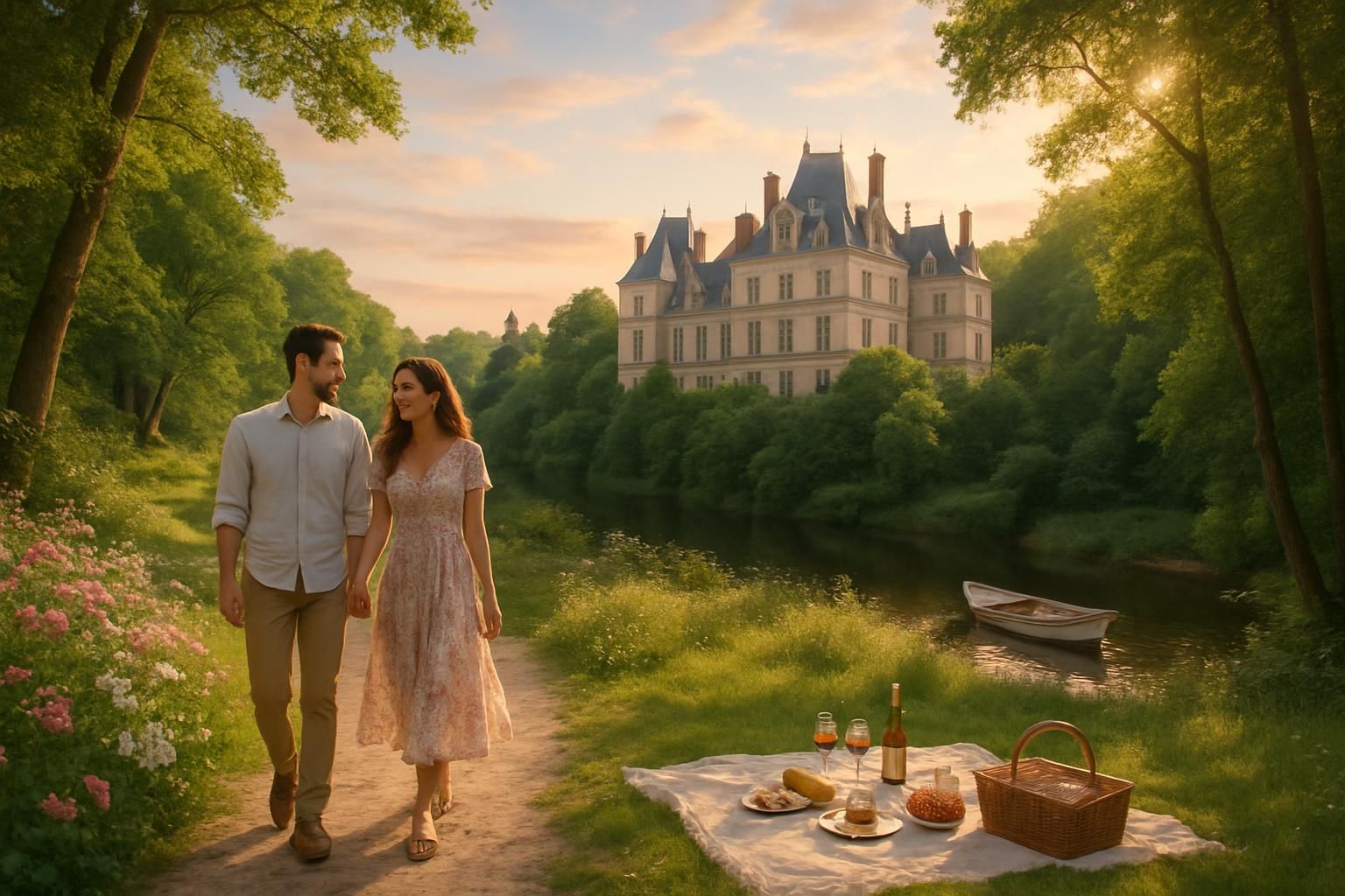 découvrez cinq escapades romantiques incontournables au pays de fontainebleau pour une saint-valentin mémorable entre nature, culture et moments à deux.