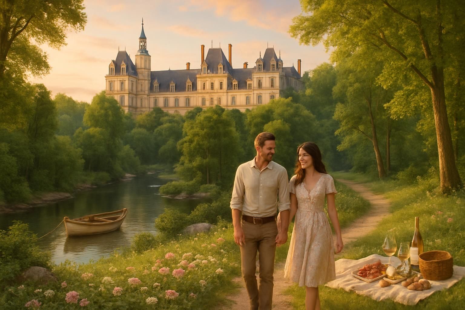 découvrez cinq escapades romantiques inoubliables au pays de fontainebleau pour célébrer la saint-valentin dans un cadre naturel et enchanteur.