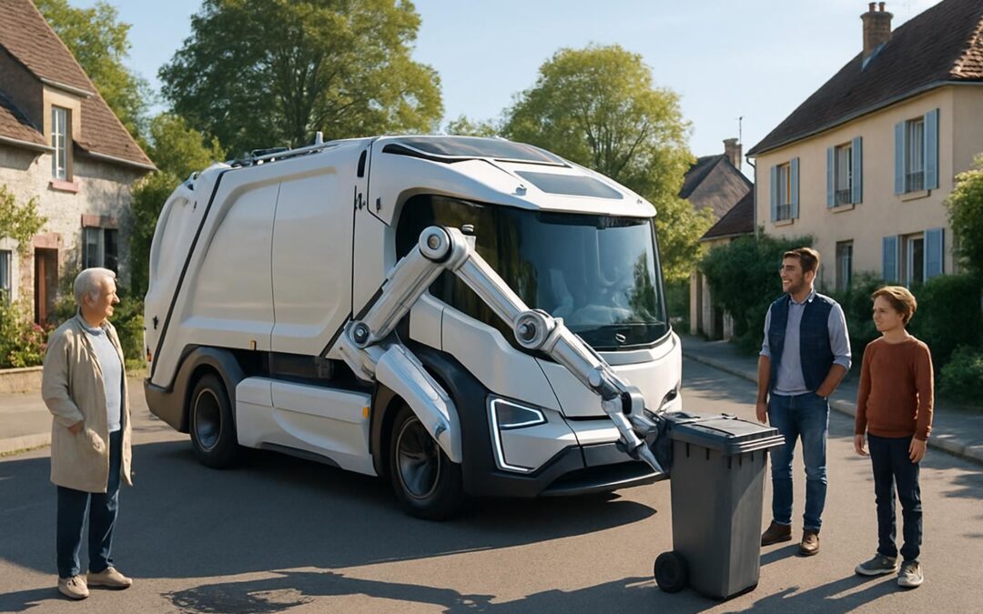Seine-et-Marne : Découvrez les nouvelles caractéristiques innovantes des camions-poubelles qui vont conquérir les habitants