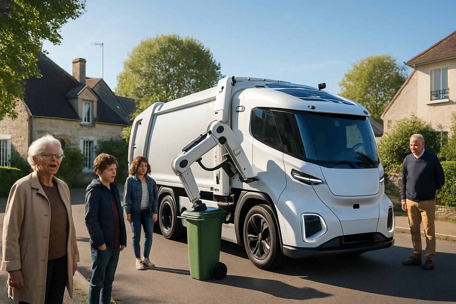 découvrez en seine-et-marne les nouvelles caractéristiques innovantes des camions-poubelles, conçues pour améliorer la collecte des déchets et séduire les habitants.