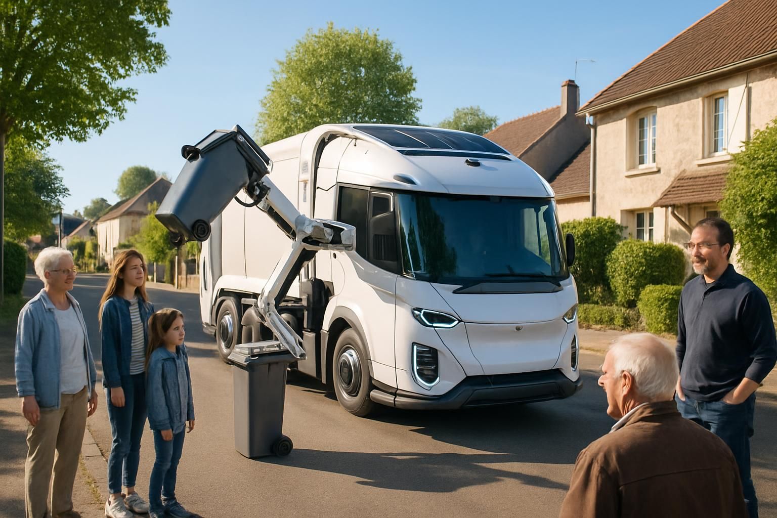 découvrez les nouvelles fonctionnalités innovantes des camions-poubelles en seine-et-marne, conçues pour améliorer la collecte des déchets et séduire les habitants.