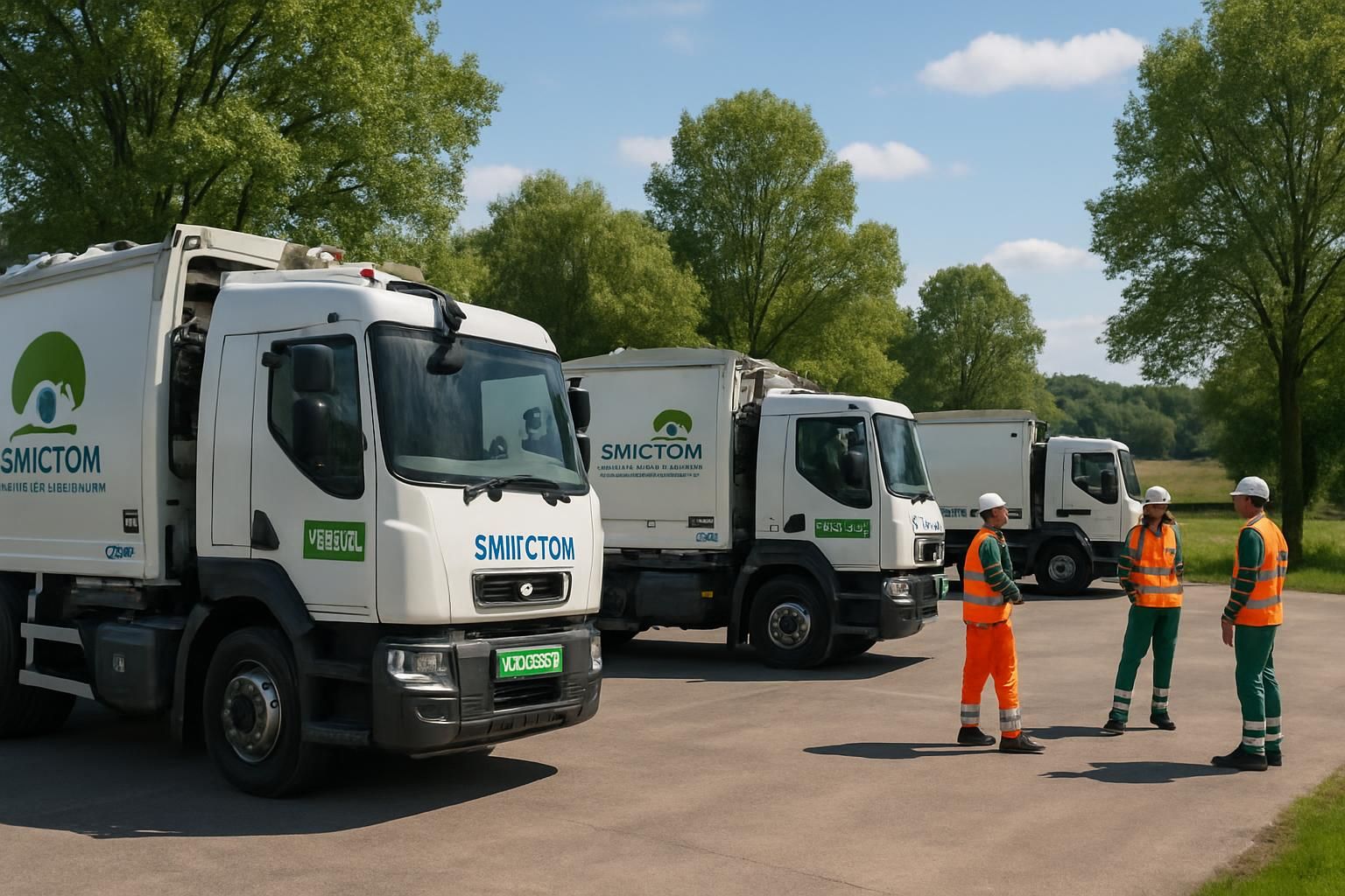 découvrez comment les bom du smictom de fontainebleau en seine-et-marne adoptent le biogaz pour favoriser une transition écologique durable et réduire leur impact environnemental.