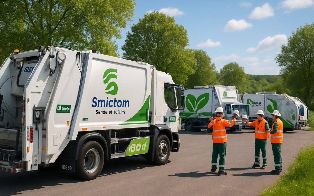 Seine-et-Marne : Les BOM du Smictom de Fontainebleau adoptent le biogaz pour une transition écologique